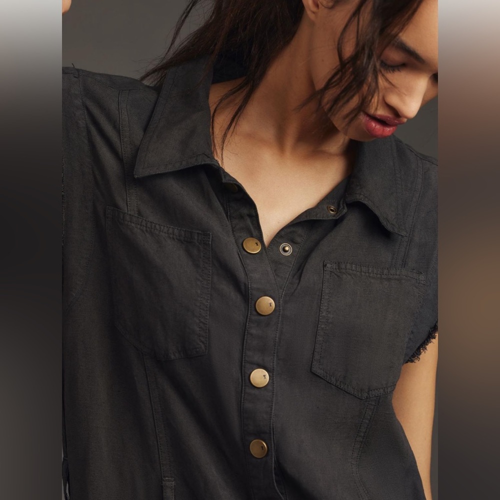 Pilcro Mechanics Jumpsuit - Anthropologie